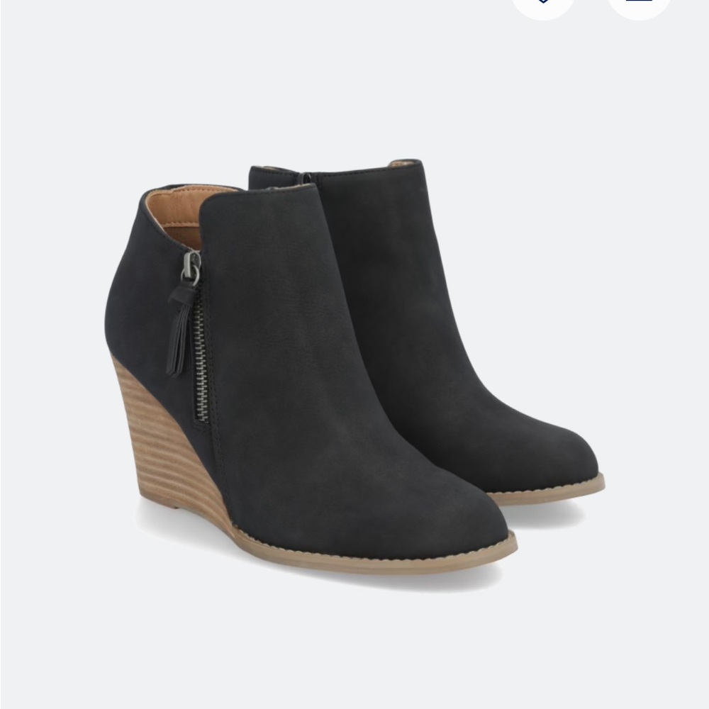 Report Footwear Guine Wedge Bootie
